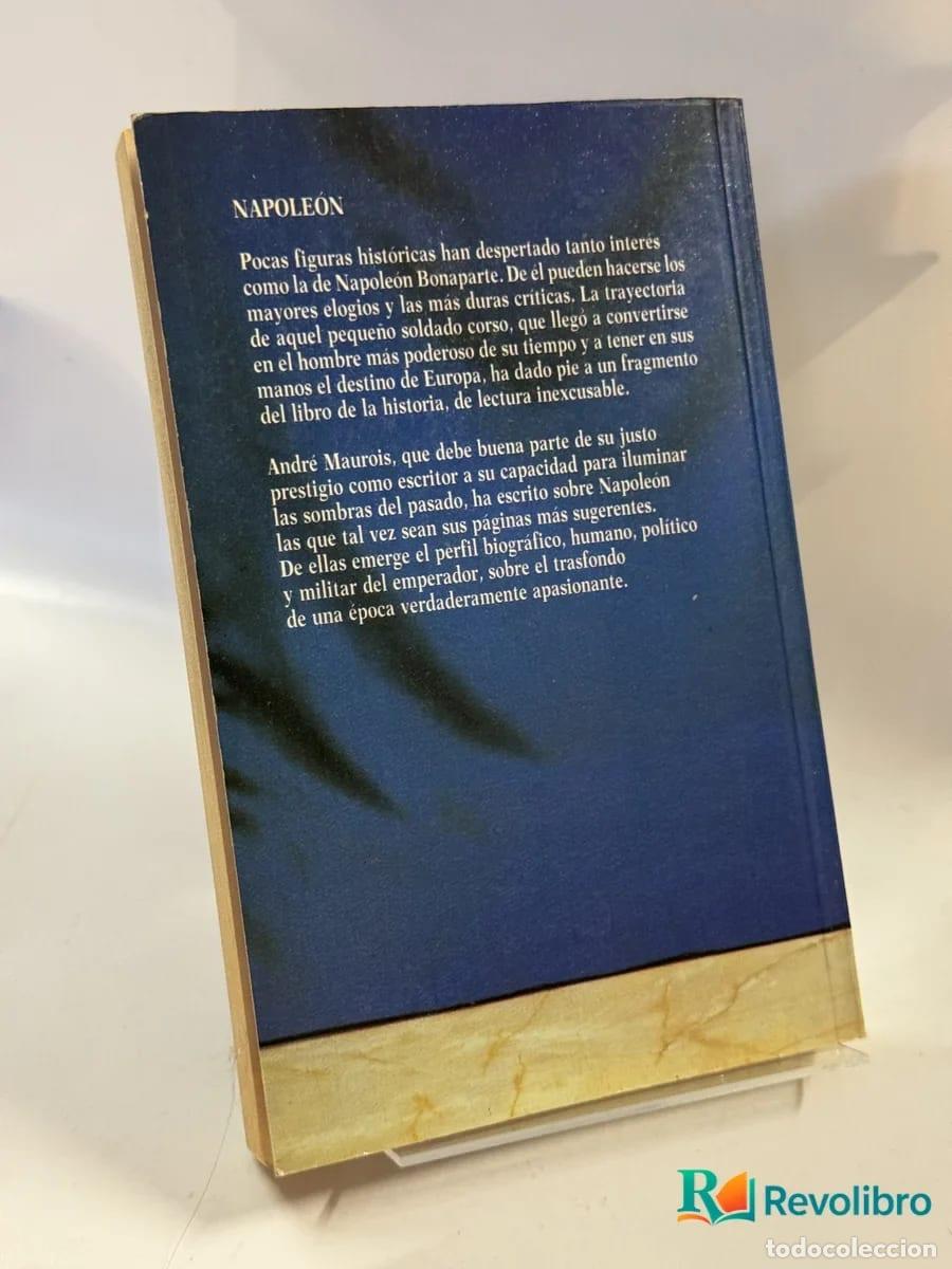 Libros de segunda mano: Napole&oacute;n - Andr&eacute; Maurois - Foto 2