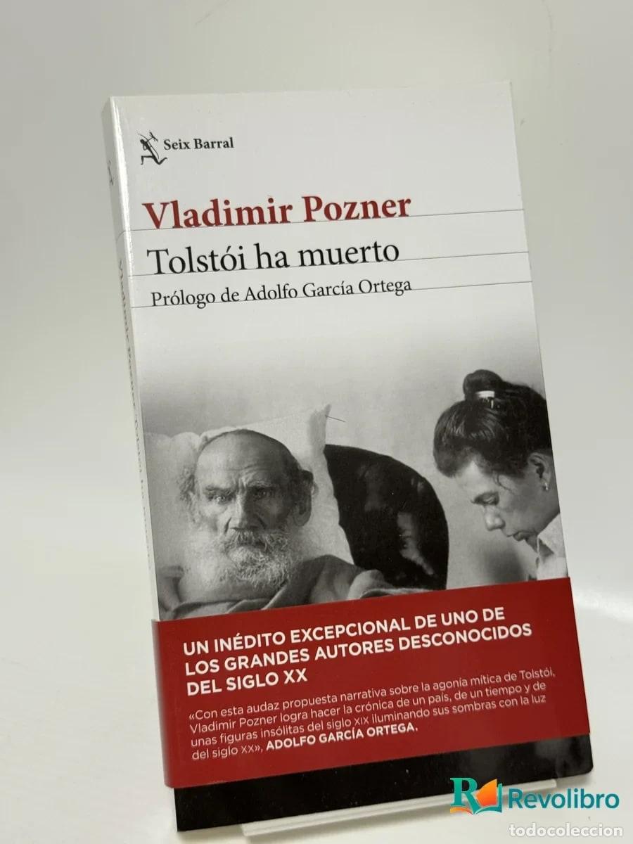 Libros de segunda mano: Tolst&oacute;i ha muerto - Vladimir Pozner