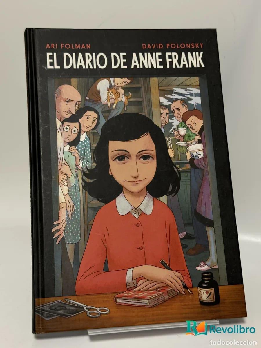 Libros de segunda mano: El diario de Anne Frank