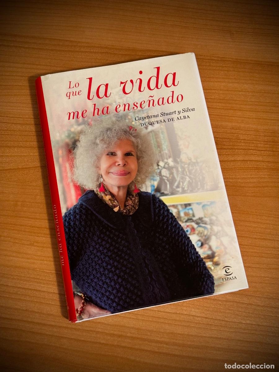 Libros de segunda mano: LIBRO - Lo que la vida me ha ense&ntilde;ado - Foto 1