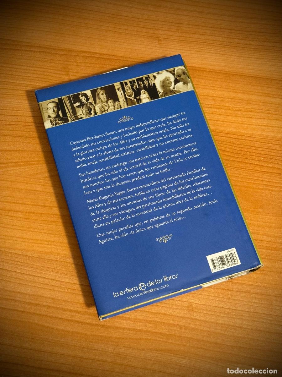 Libros de segunda mano: LIBRO - La duquesa de Alba. La &uacute;ltima diva de la nobleza - Foto 2