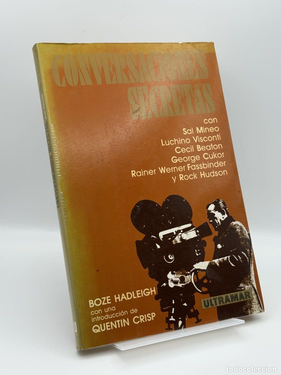 Libros de segunda mano: Conversaciones secretas - Boze Hadleigh