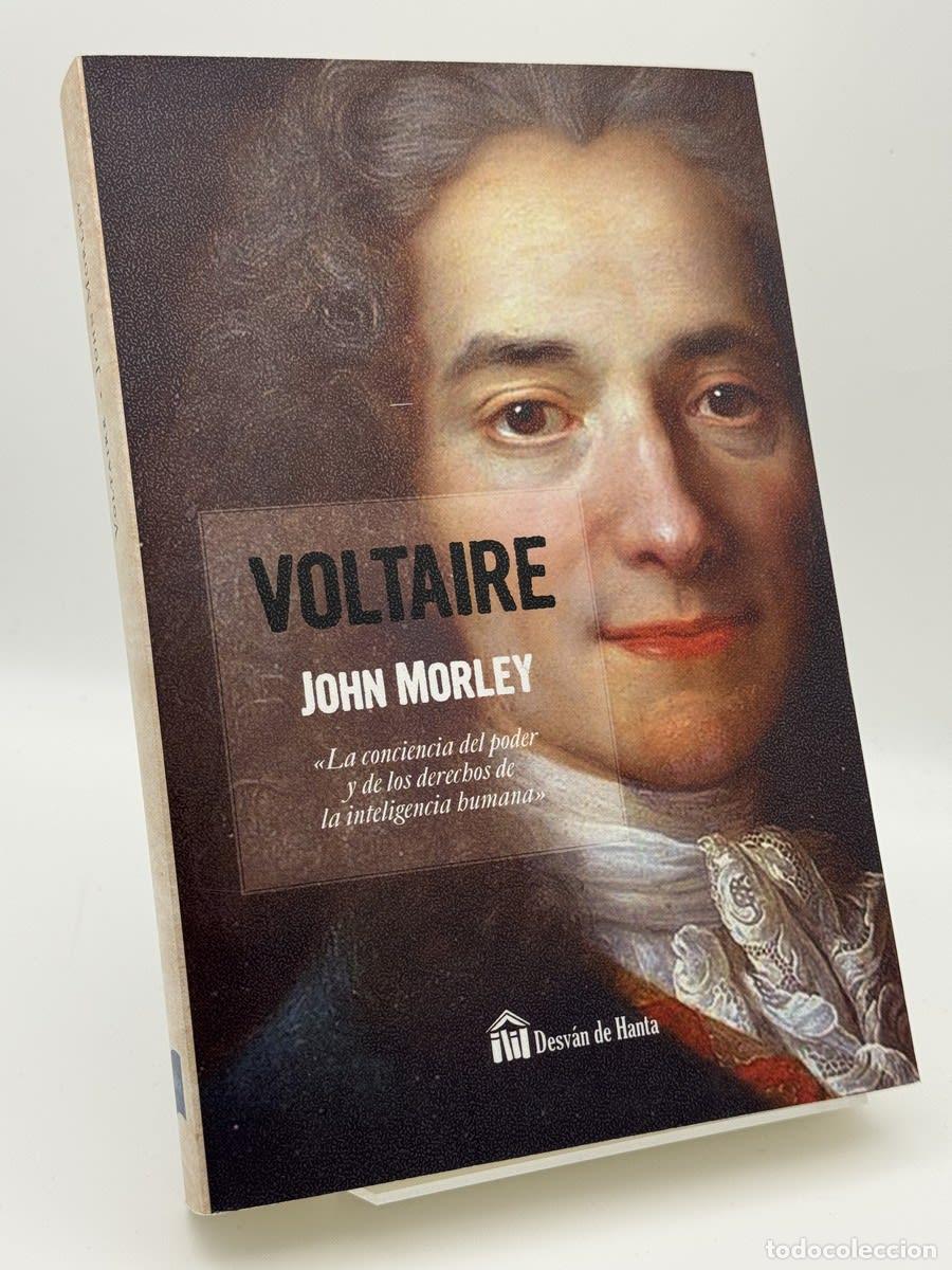 Libros de segunda mano: Voltaire - John Morley