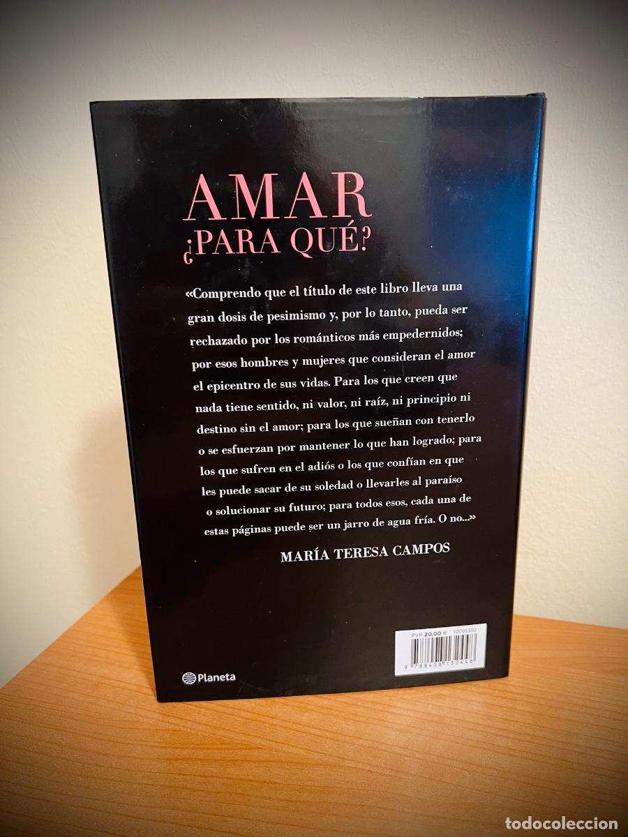 Libros de segunda mano: LIBRO - Amar, &iquest;Para qu&eacute;? - Foto 2