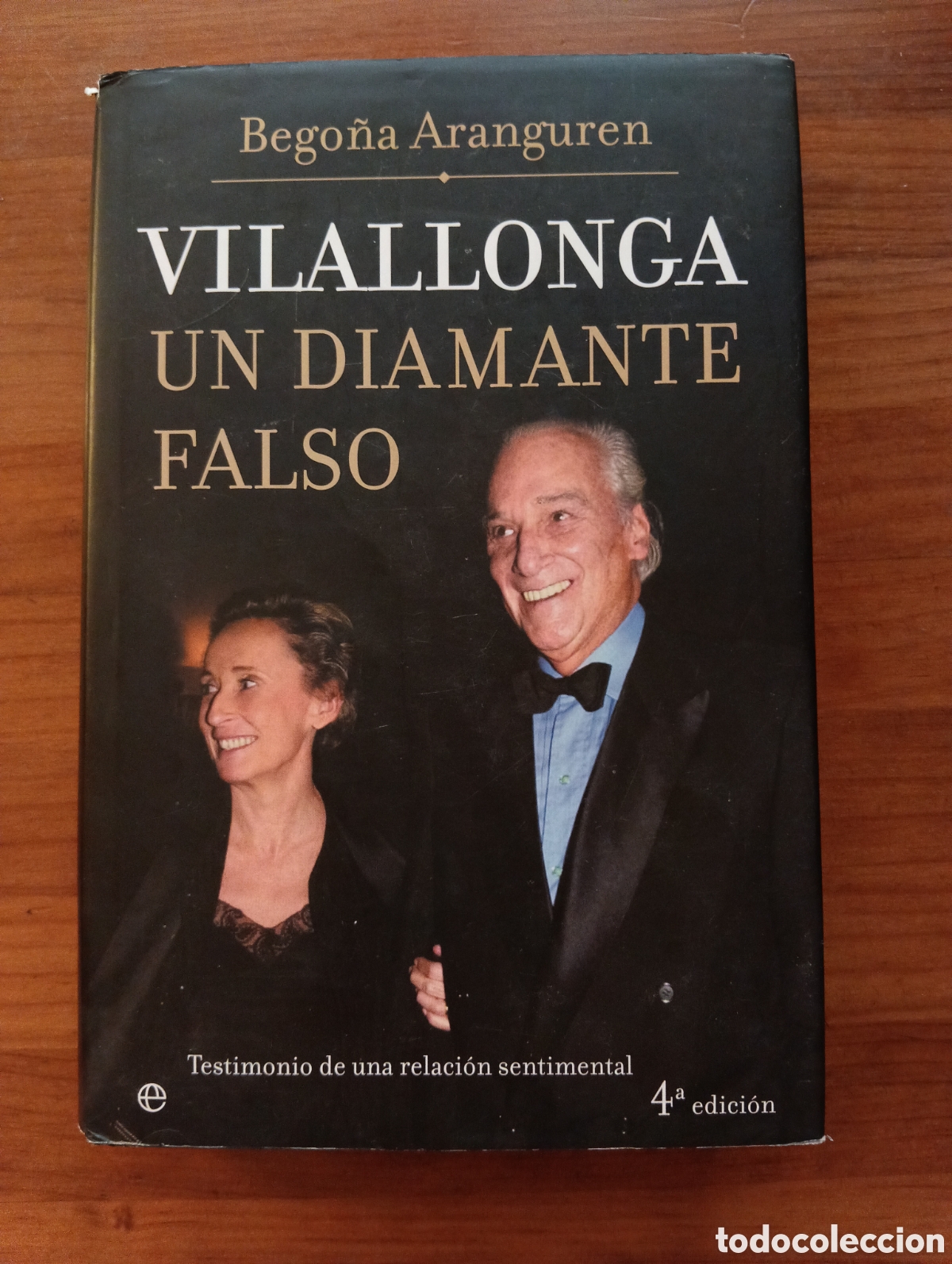 Libros de segunda mano: Vilallonga, un diamante falso, Bego&ntilde;a Aranguren