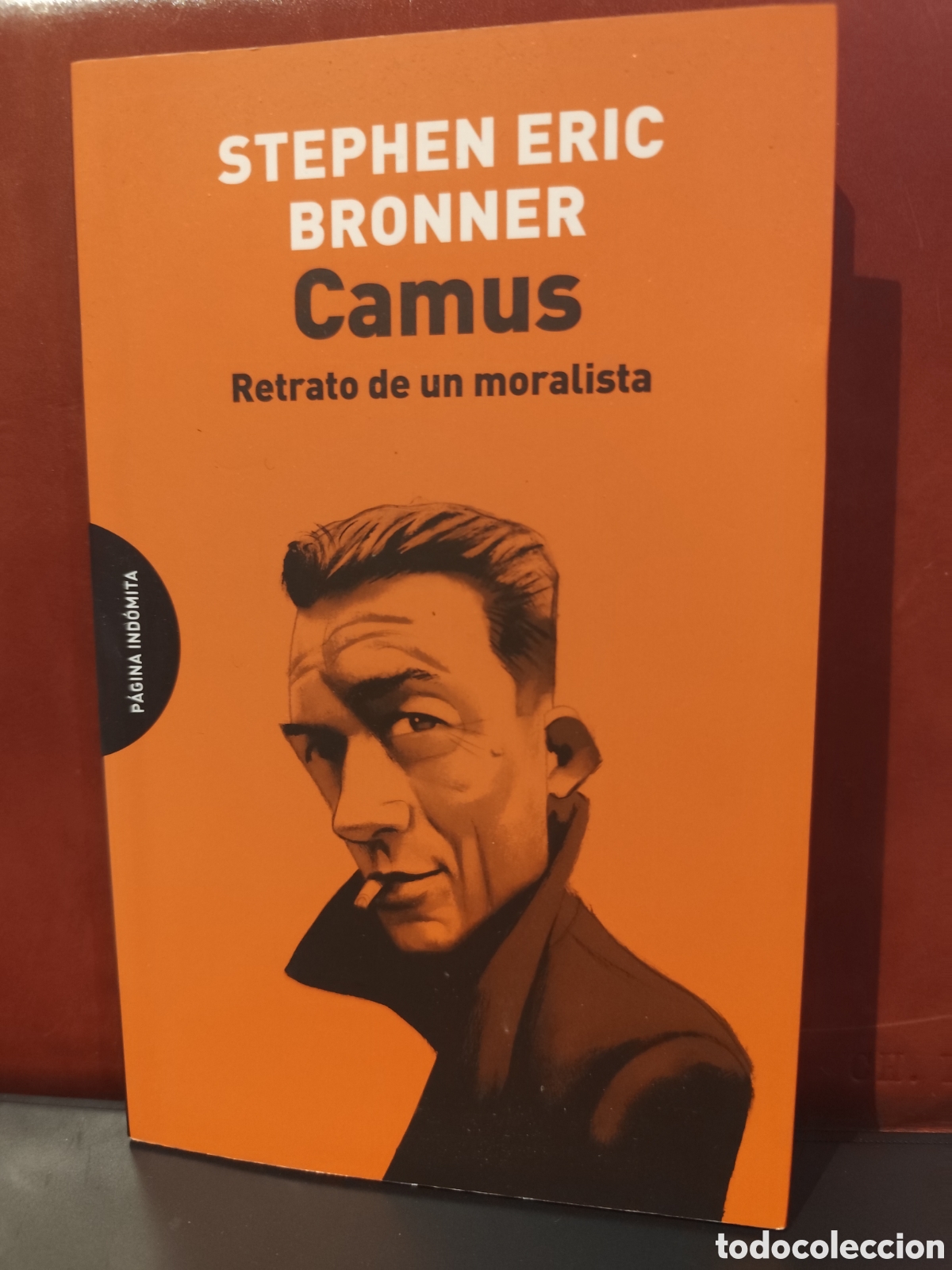 Libros de segunda mano: Camus. Retrato de un moralista. Stephen Eric Bronner