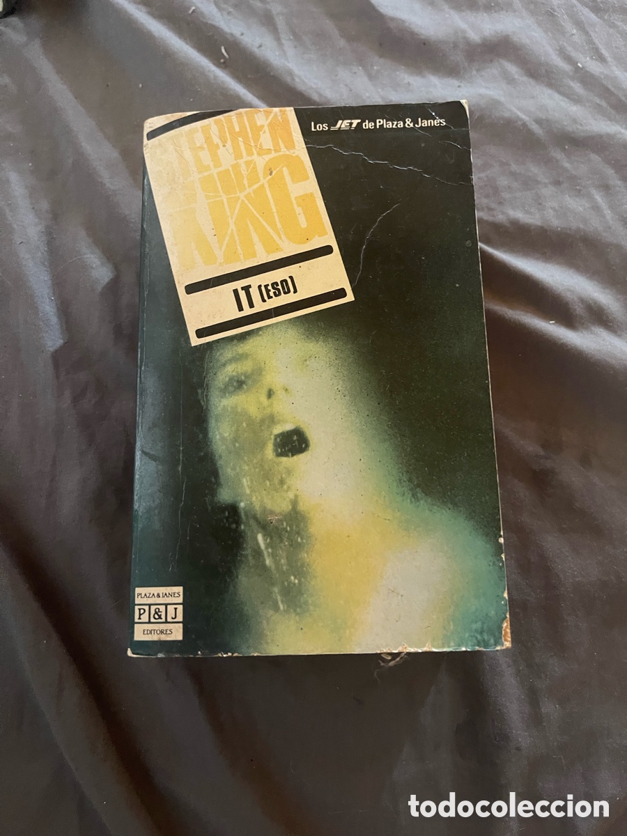 Libros de segunda mano: Libro - it (eso) sthepen