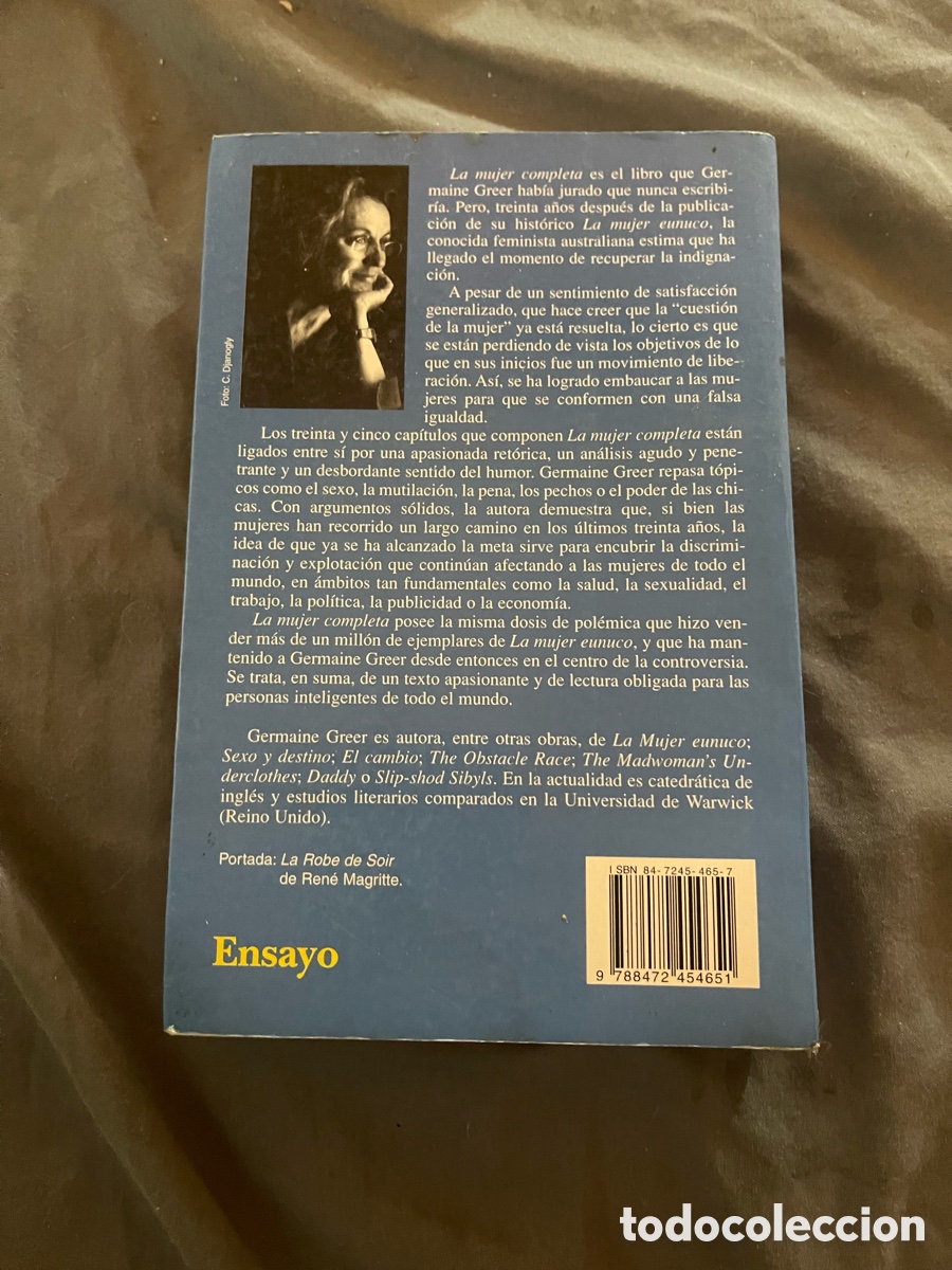 Libros de segunda mano: Libro - la mujer completa - Foto 2