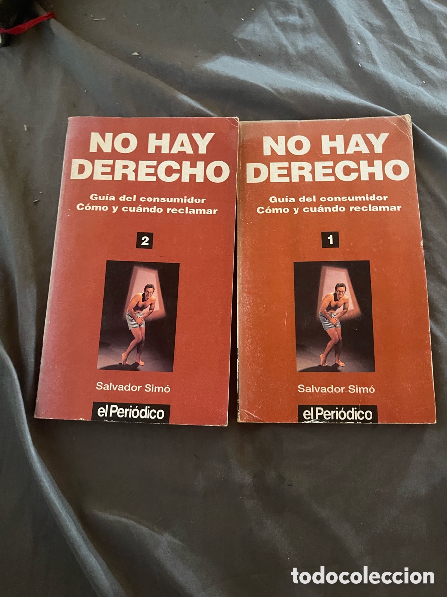 Libros de segunda mano: Libro - no hay derecho 2 sesiones