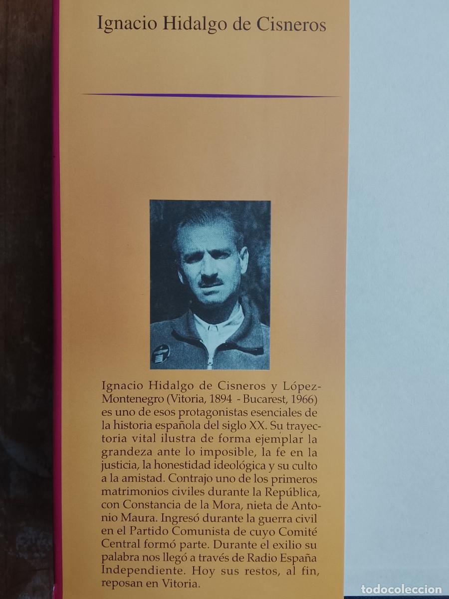 Libros de segunda mano: Ignacio Hidalgo de Cisneros. Cambio de rumbo - Foto 2