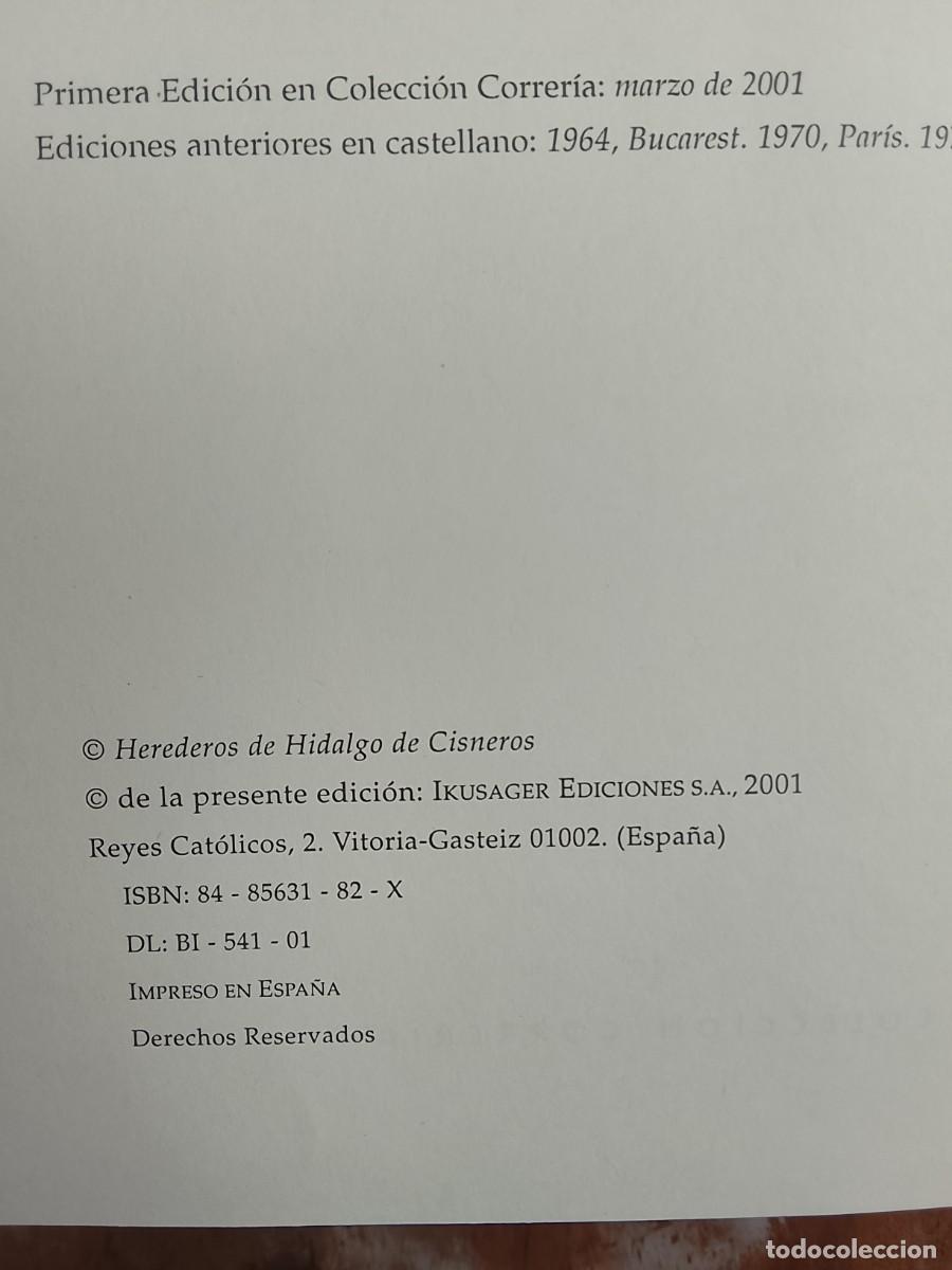Libros de segunda mano: Ignacio Hidalgo de Cisneros. Cambio de rumbo - Foto 3