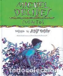 Livros em segunda m&atilde;o: Miguel Delibes. Cuentos - Miguel Delibes (Ilustraciones de Jes&uacute;s Gab&aacute;n) - Susaeta - Autores C&eacute;lebres