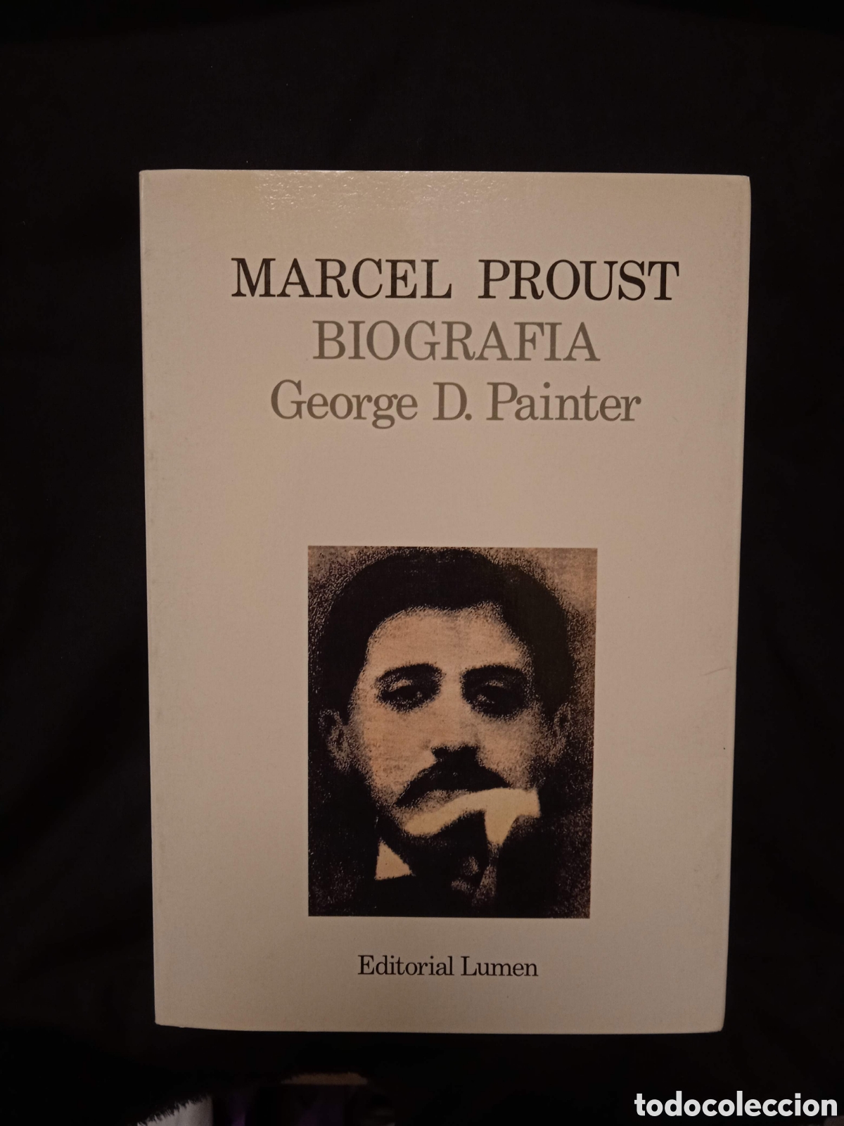 Libros de segunda mano: MARCEL PROUST BIOGRAF&Iacute;A - GEORGE D PAINTER - LUMEN 1992 (EN UN SOLO VOL) #9775