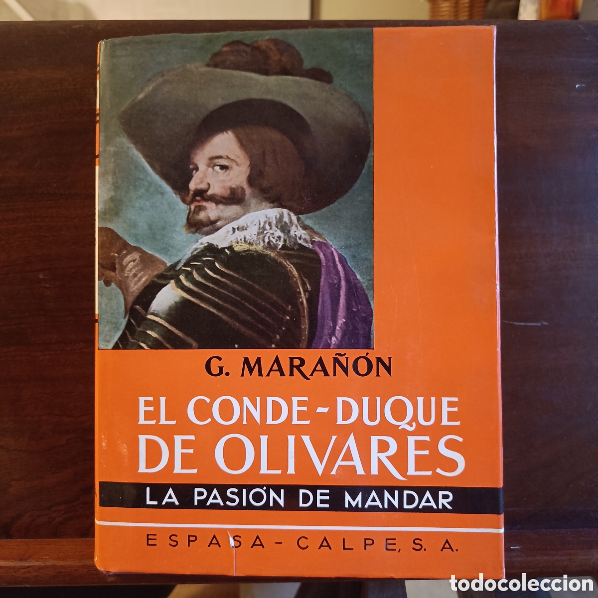 Libros de segunda mano: ELCONDE DUQUE DE OLIVARES.G Mara&ntilde;on