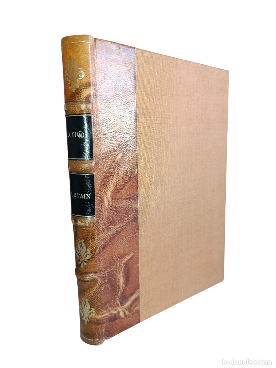Libros de segunda mano: URTAIN EL REY DEL K.O. ALBERTO OTA&Ntilde;O ZUBIRI. LA GRAN ENCICLOPEDIA VASCA. 1970