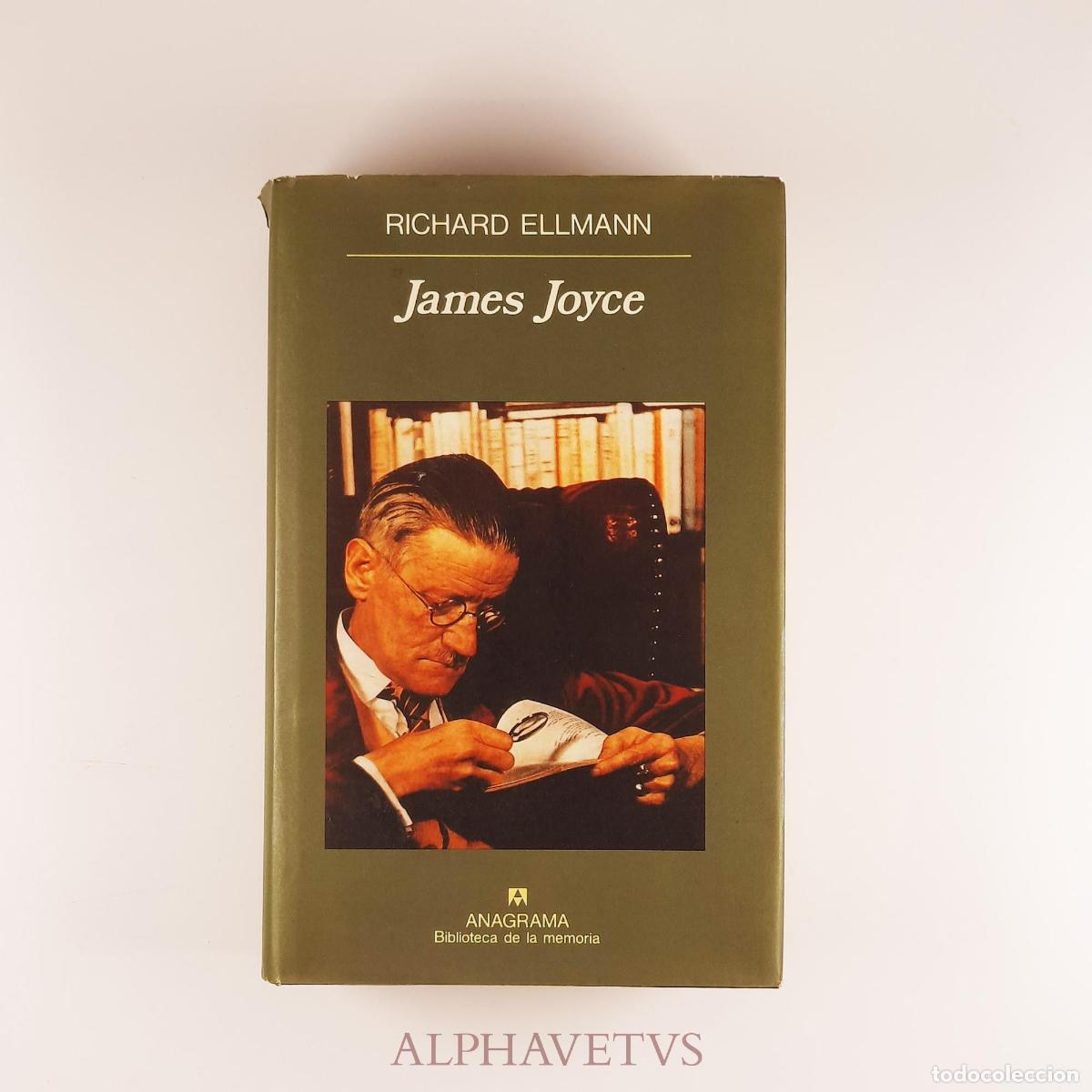 Second hand books: James Joyce - Ellmann, Richard
