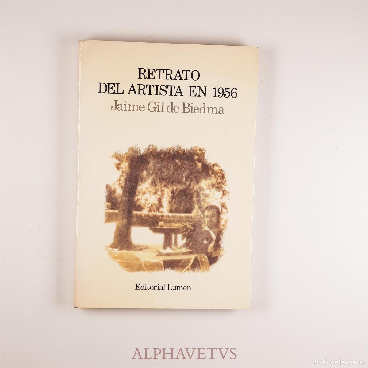 Libri di seconda mano: Retrato del artista en 1956 - Gil de Biedma, Jaime