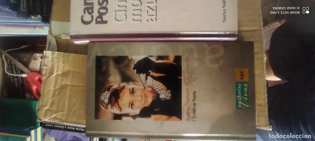 Libros de segunda mano: Audrey Hepburn Biografia