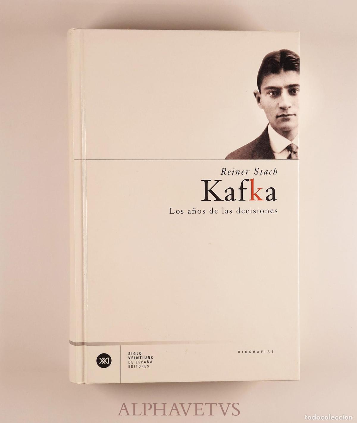 Second hand books: Kafka - Stach, Reiner