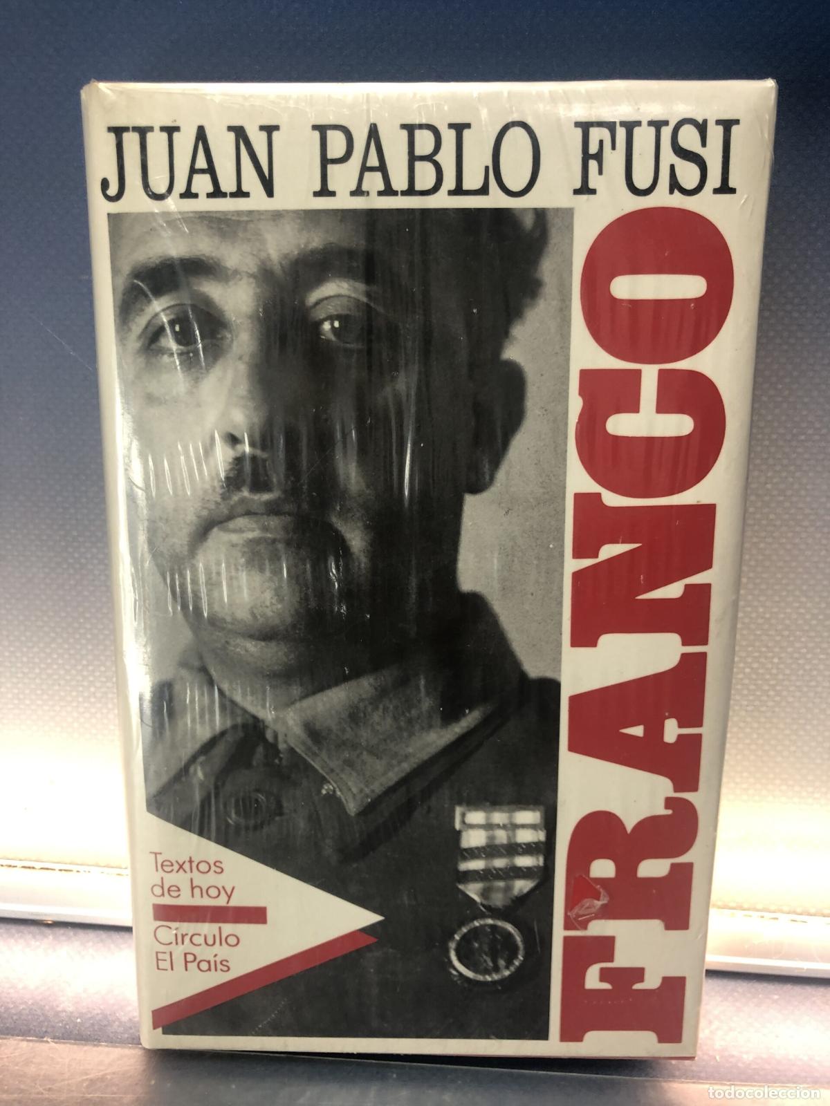 Libros de segunda mano: Libro, Franco, Juan Pablo Fusi, Circulo