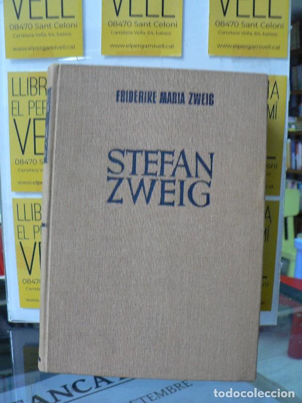 Libros de segunda mano: Stefan Zweig - Friderike Maria Zweig - Hispano Americana de Ediciones - 1947 - Trad. Alfredo Cahn