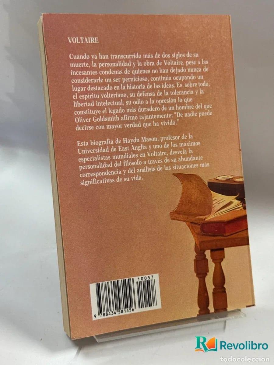 Libros de segunda mano: Voltaire - Haydn Mason - Foto 2