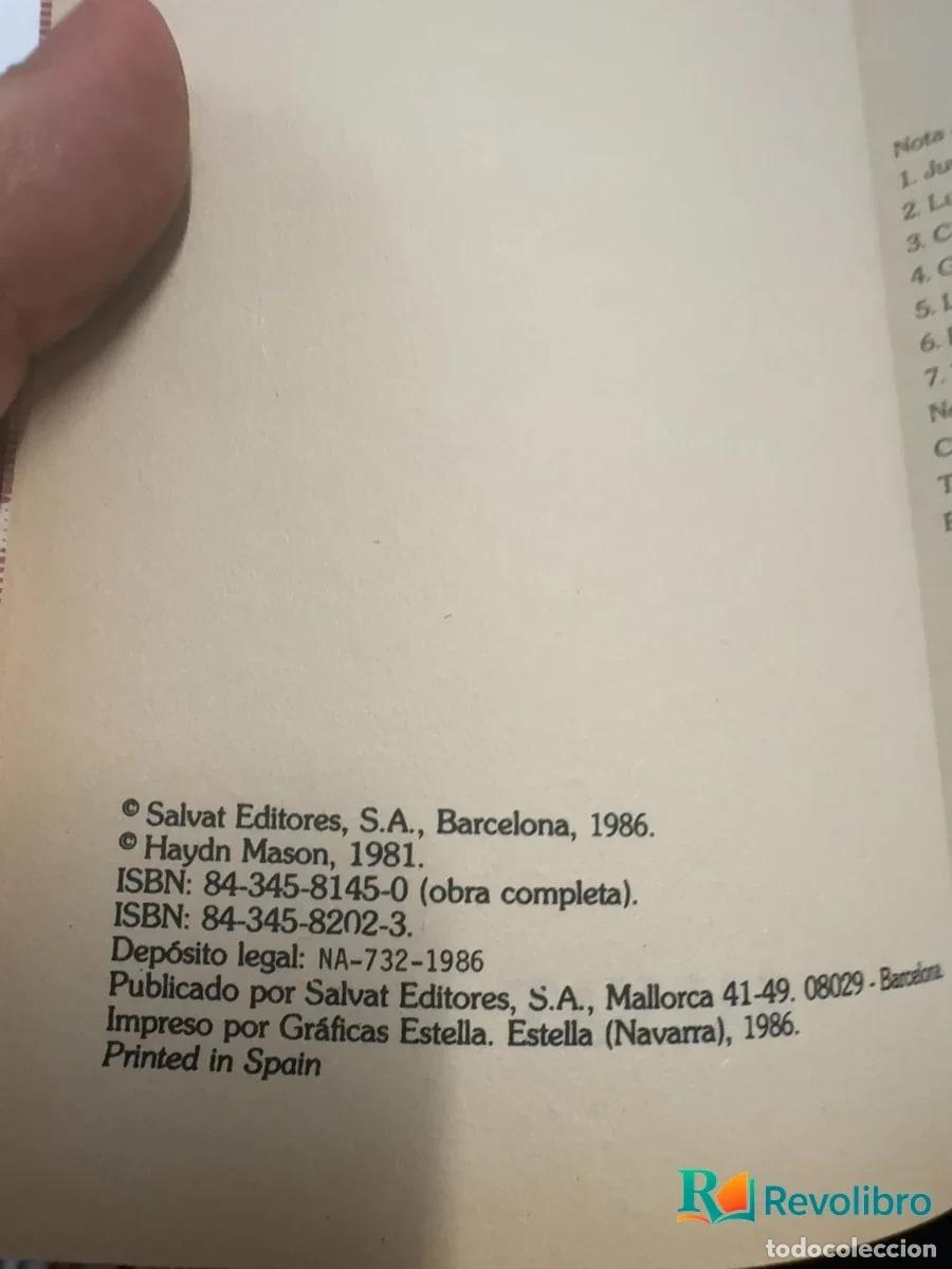 Libros de segunda mano: Voltaire - Haydn Mason - Foto 3
