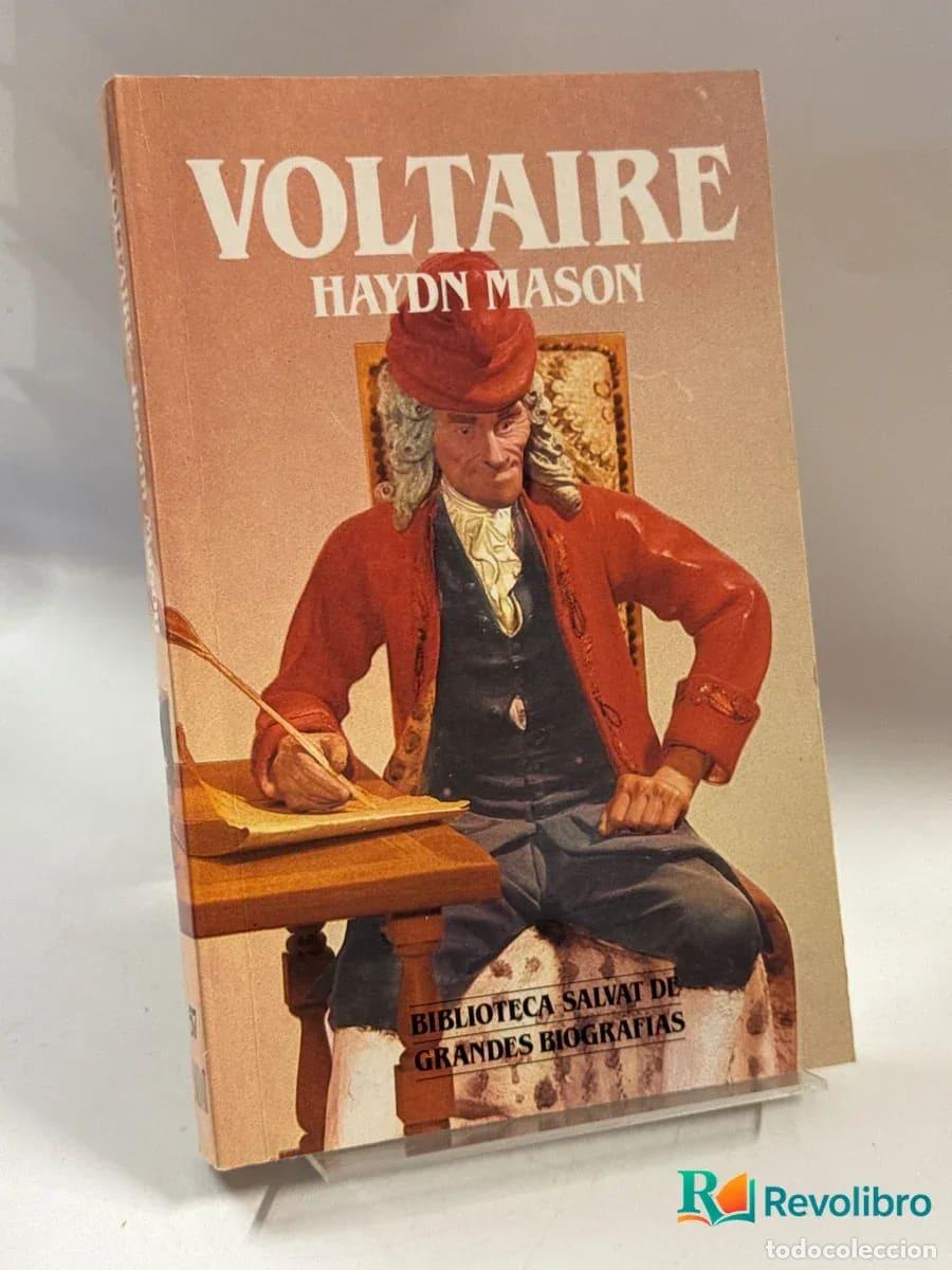 Libros de segunda mano: Voltaire - Haydn Mason - Foto 1