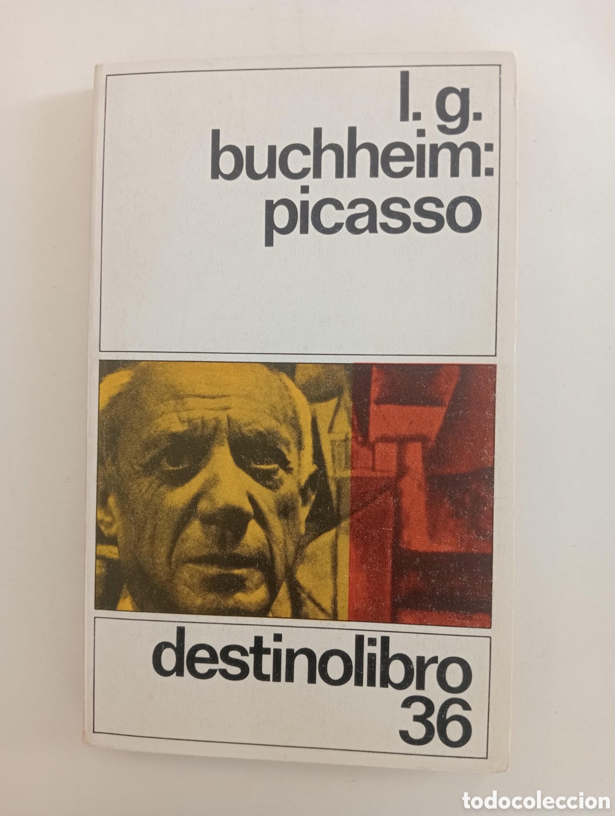 Libros de segunda mano: Picasso / BUCHHEIM, Lothar Gunther