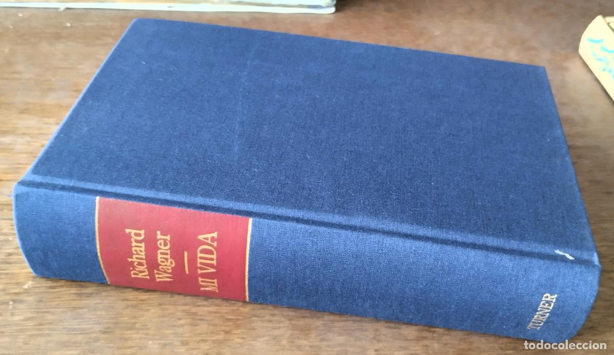 Libros de segunda mano: Richard Wagner, MI vida, Turner, 1989