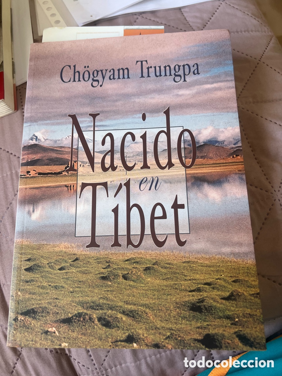 Libros de segunda mano: Nacido en Tibet Ch&ouml;gyan Trungpa