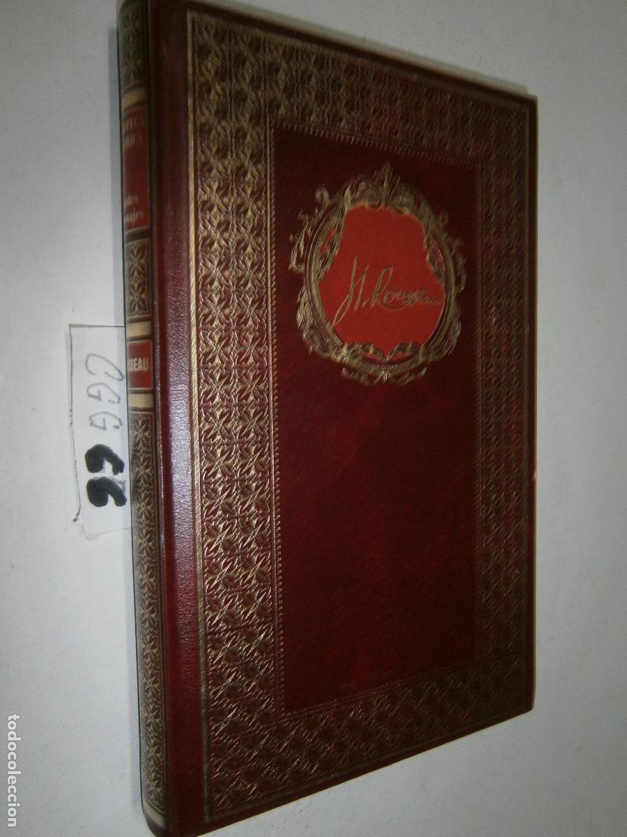 Libros de segunda mano: BIBLIOTECA HISTORICA: GRANDES PERSONAJES ( ROUSSEAU)