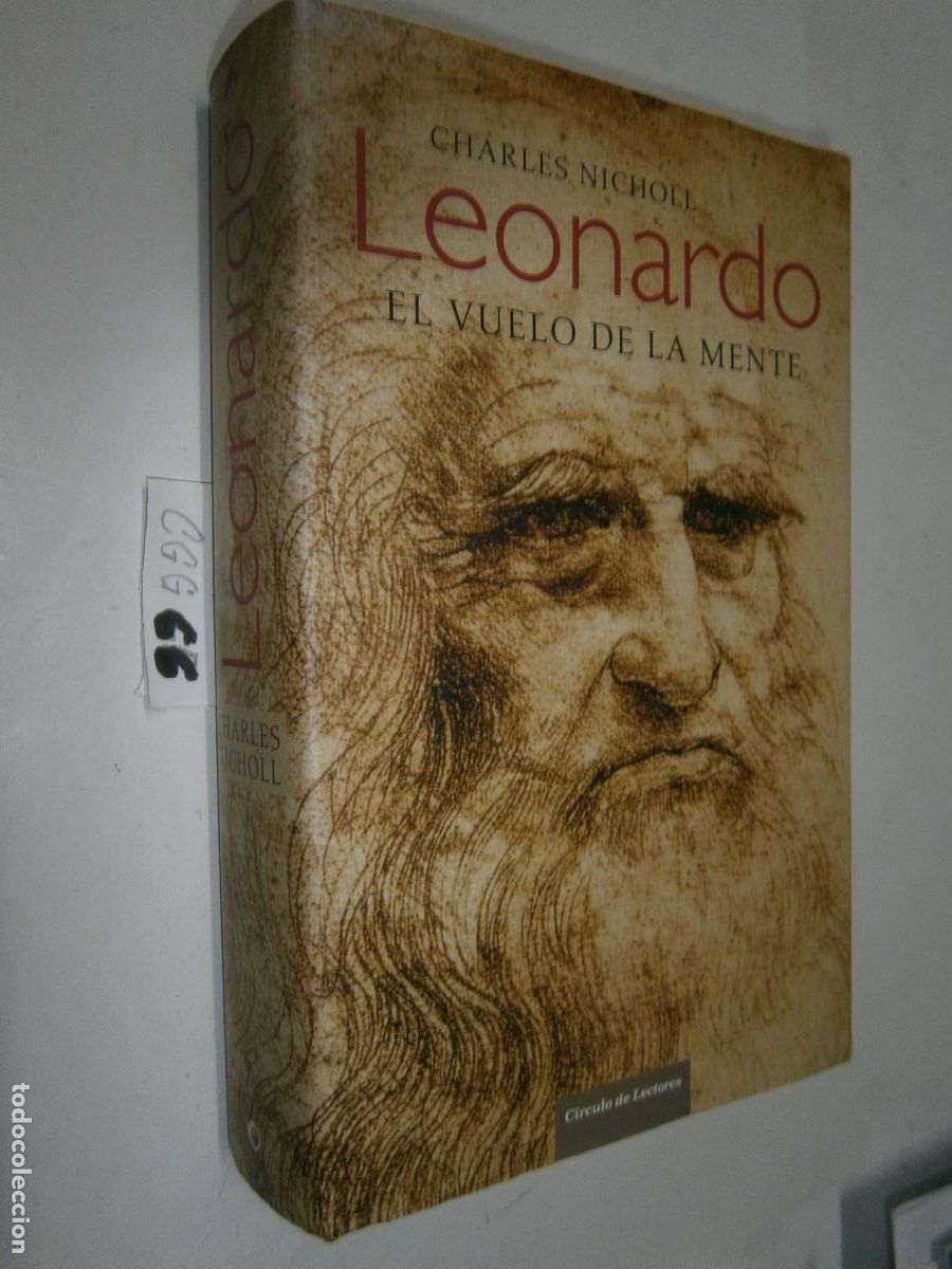 Libros de segunda mano: LEONARDO: EL VUELO DE LA MENTE