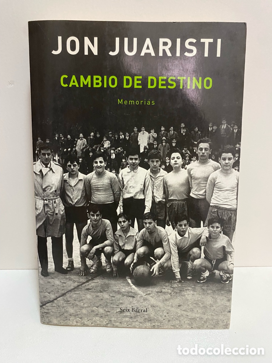 Libros de segunda mano: JON JUARISTI - Cambio de Destino (Memorias)