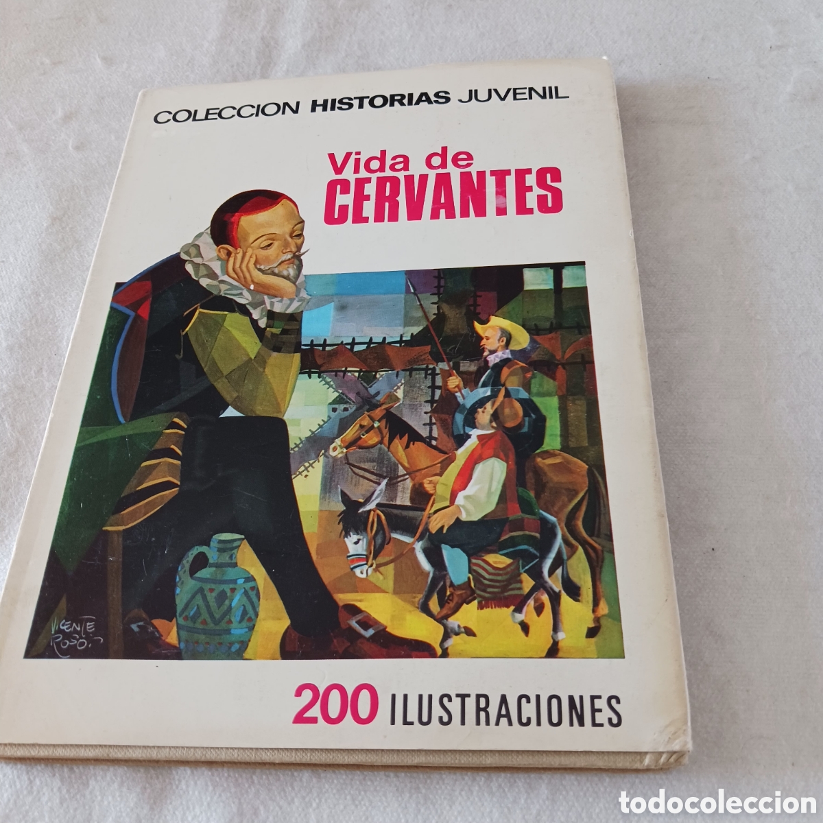 Libros de segunda mano: La Vida de Cervantes
