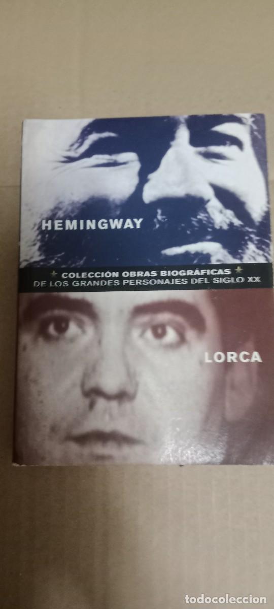 Libros de segunda mano: HEMINGWAY / LORCA - COLECCI&Oacute;N OBRAS BIOGRAFICAS - CLUB INTERNACIONAL DEL LIBRO LIBRO C-RE44