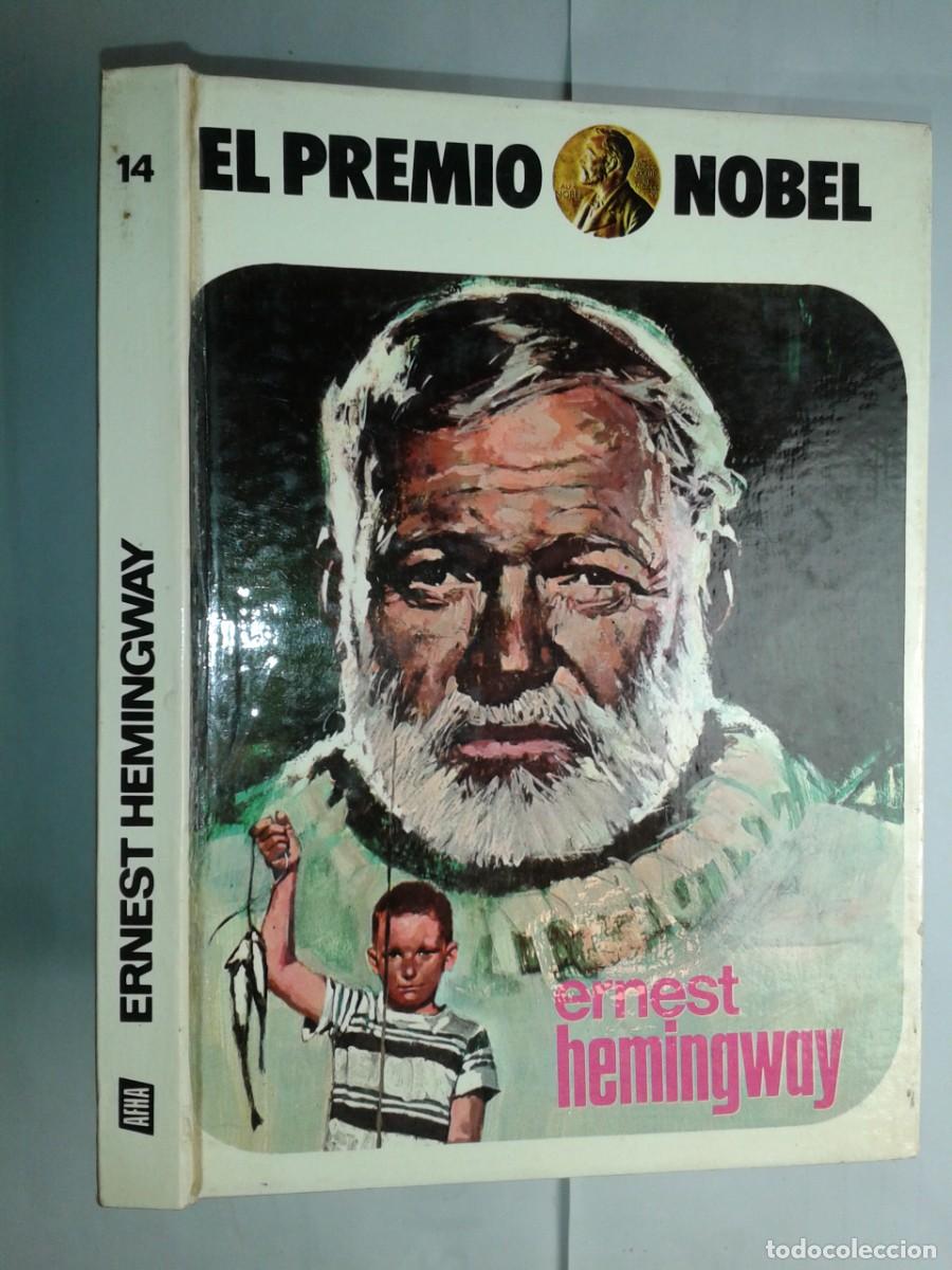 Libros de segunda mano: ERNEST HEMINGWAY EL PREMIO NOBEL 1978 MARIANO HISPANO 1&ordf; EDICI&Oacute;N AFHA
