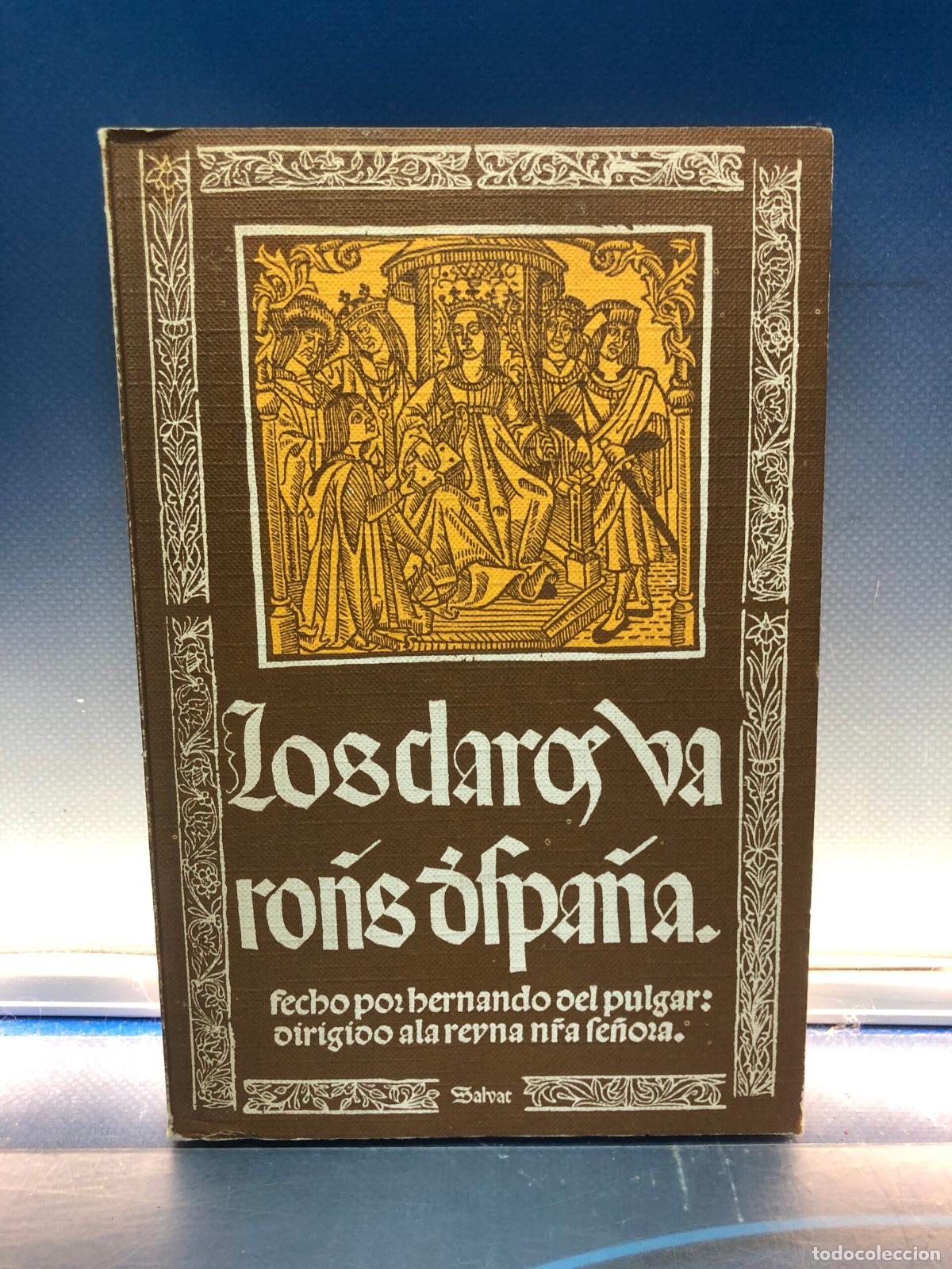 Libros de segunda mano: Los Claros Varones De Espa&ntilde;a, Salvat