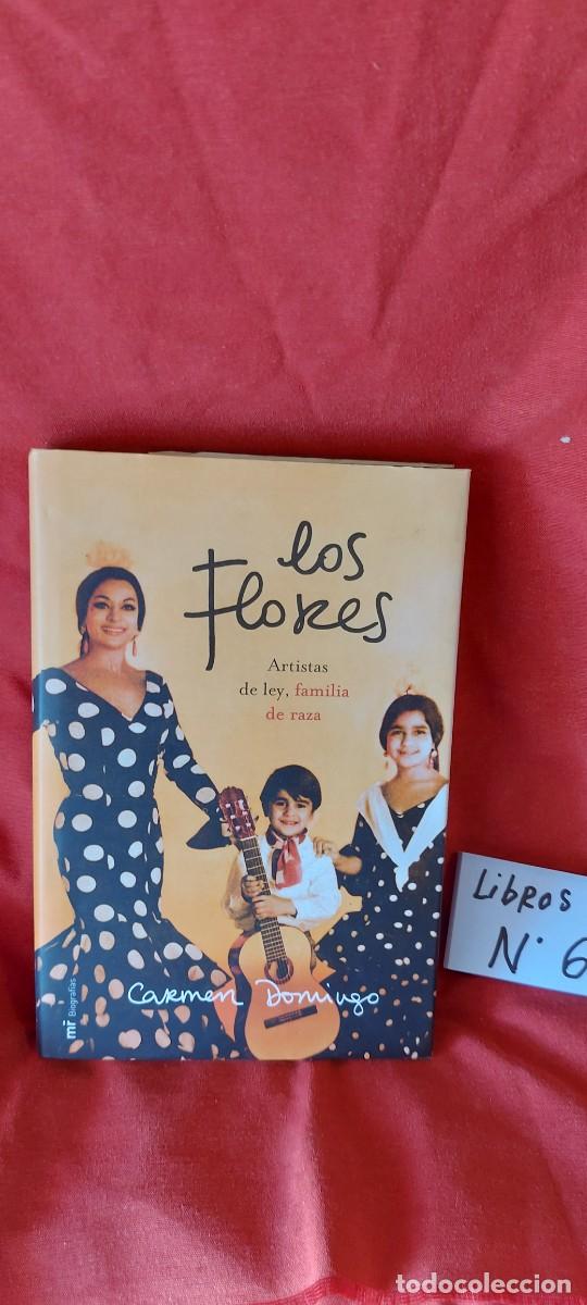 Libros de segunda mano: LIBRO LIBRO LOLA FLORES CARMEN DOMINGO (( PEDIDOS M&Iacute;NIMOS 10 &euro; ) CAJA N.&ordm; 6