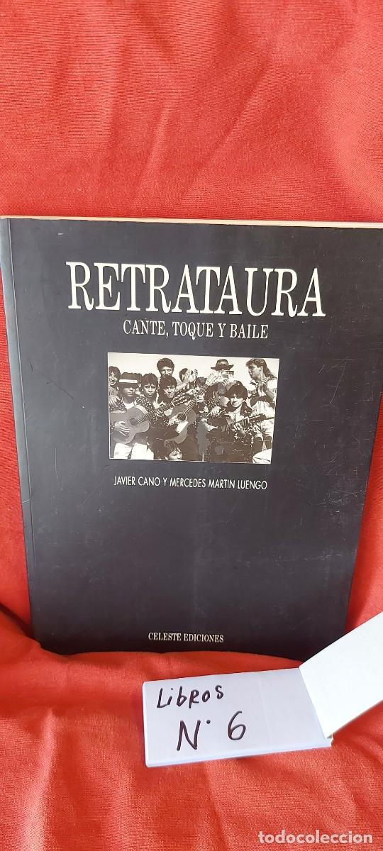 Libros de segunda mano: LIBRO RETRATAURIA FOTOS ARTISTA DEL FLAMENCO (( PEDIDOS M&Iacute;NIMOS 10 &euro; ) CAJA N.&ordm; 6