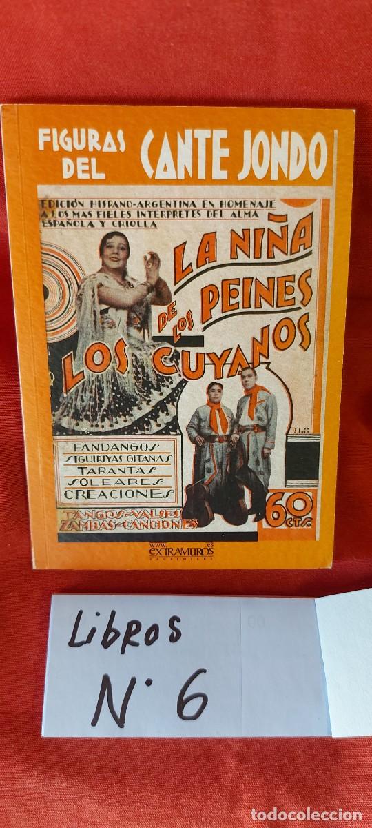 Livros em segunda m&atilde;o: LIBRO FIGURAS DE CANTE JONDO (( PEDIDOS M&Iacute;NIMOS 10 &euro; ) CAJA N.&ordm; 6