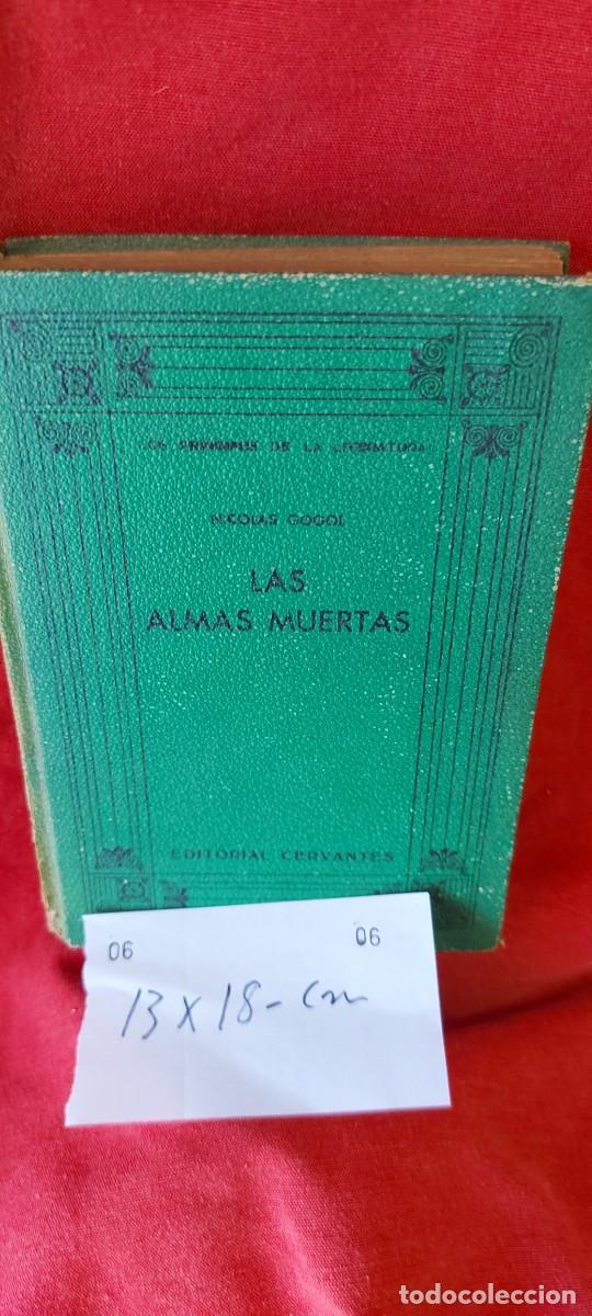 Second hand books: LIBRO LAS ALMAS MUERTAS (( PEDIDOS M&Iacute;NIMOS 10 &euro; ) CAJA N.&ordm; 6