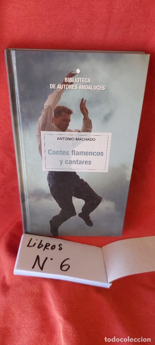 Libros de segunda mano: LIBRO CANTES FLAMENCOS Y CANTARES ,ANTONIO MACHADO (( PEDIDOS M&Iacute;NIMOS 10 &euro; ) CAJA N.&ordm; 6