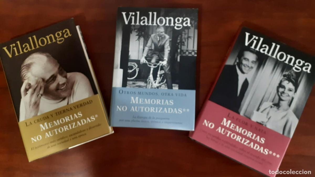 Libros de segunda mano: La vida de Jose Luis de Vilallonga, Marques de Castellvell