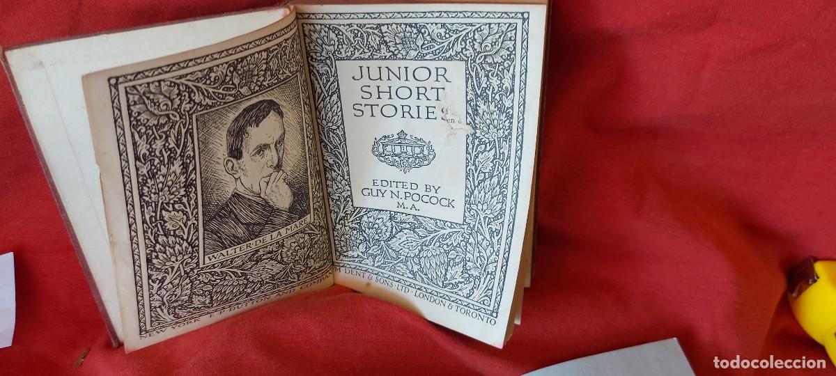 Libros de segunda mano: LIBRO JUNIO SHORT STORIES (( PEDIDOS M&Iacute;NIMOS 10 &euro; ) CAJA N.&ordm; 6