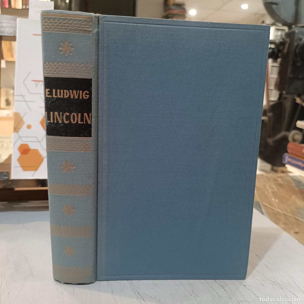 Libros de segunda mano: Lincoln - Ed. Ludwig - Ed. Juventud 1967