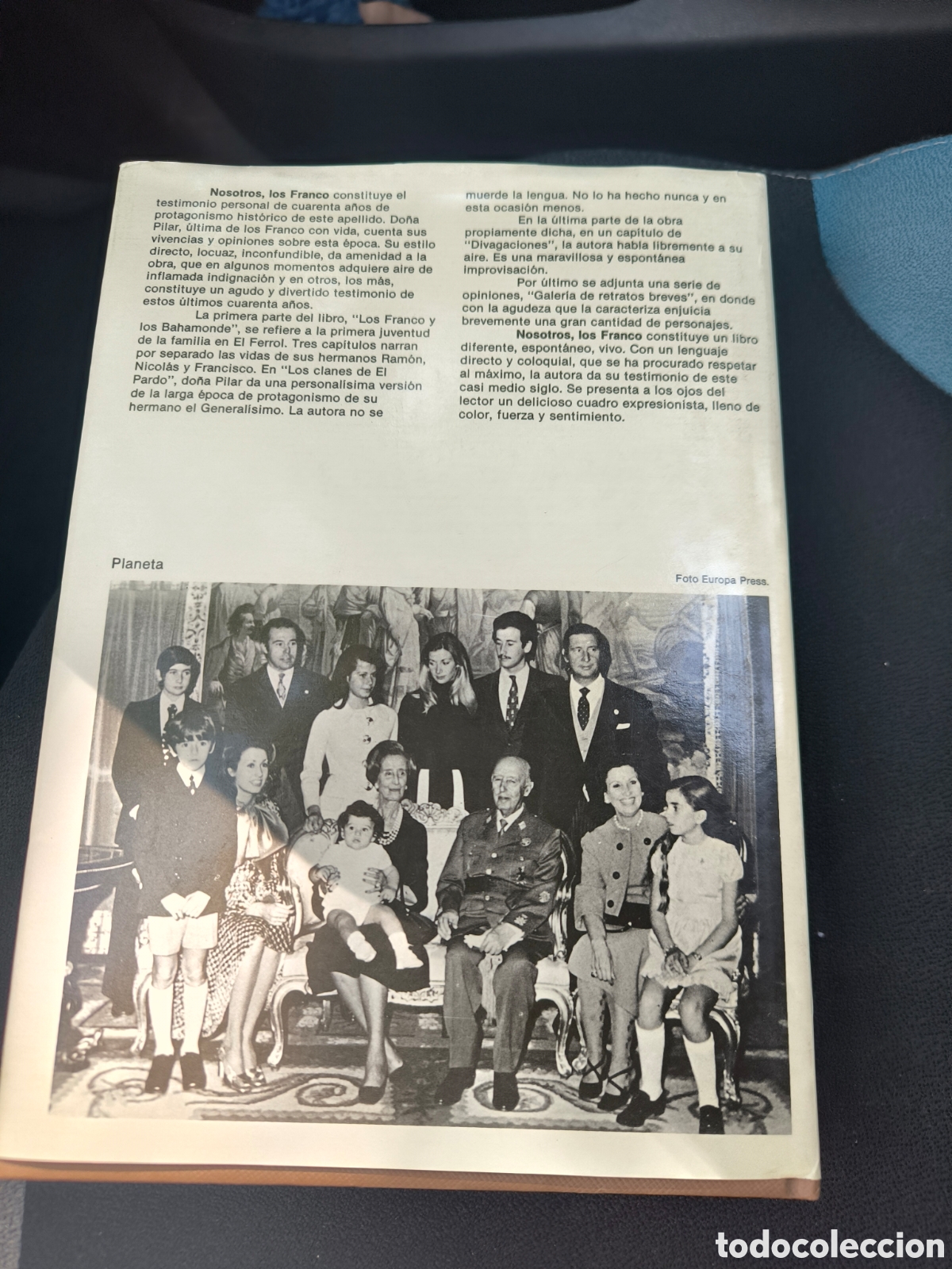 Libros de segunda mano: Libro nosotros, los Franco - Foto 2