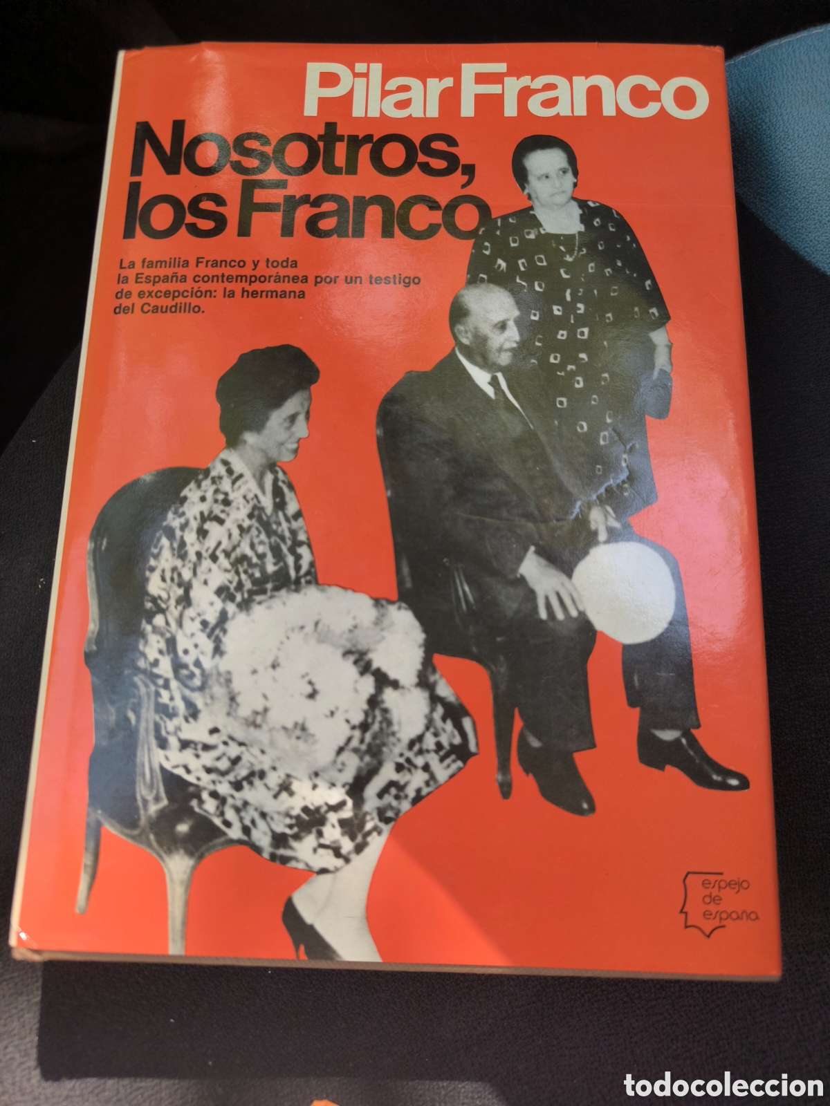 Libros de segunda mano: Libro nosotros, los Franco - Foto 1