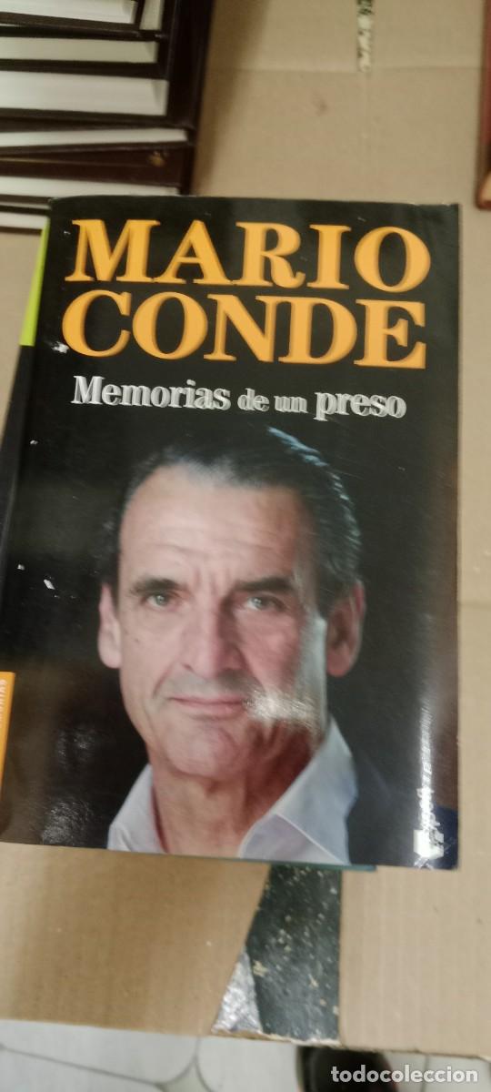 Libros de segunda mano: MARIO CONDE MEMORIA DE UN PRESO LIBRO GG-OT