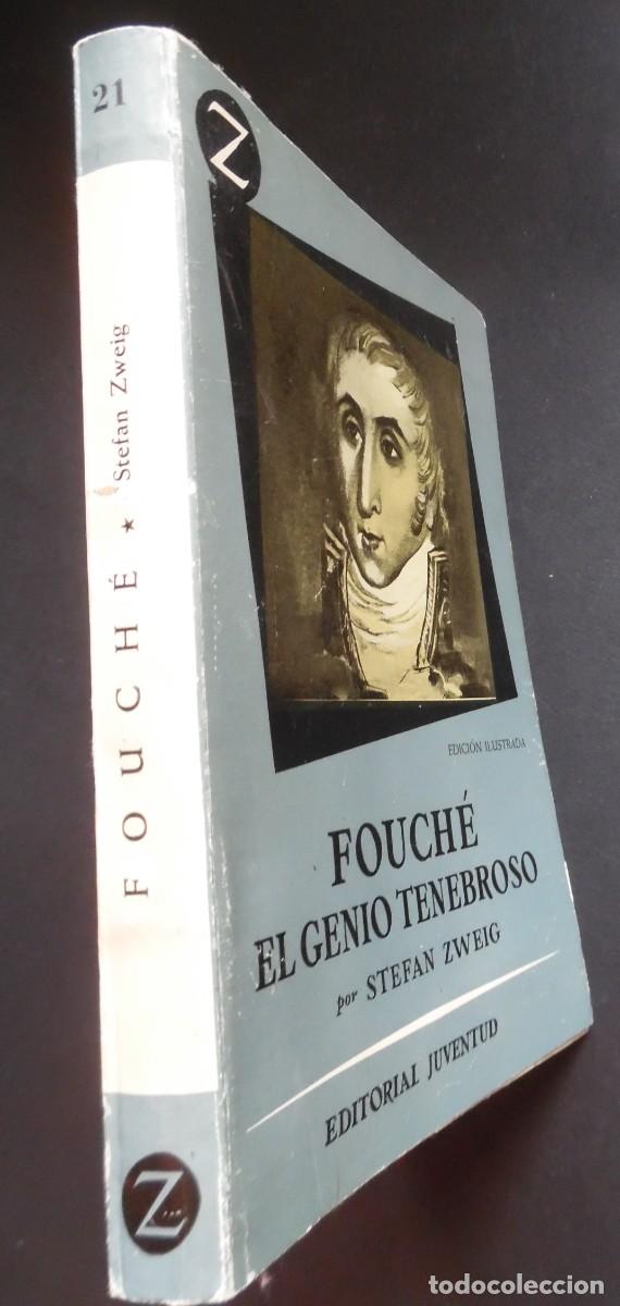 Libros de segunda mano: Fouch&eacute;. El genio tenebroso, por Stefan Zweig, 1956